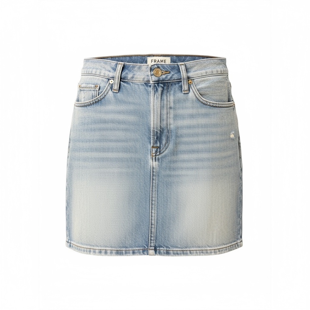 FRAME Denim Skirt 100% Cotton Size 27
